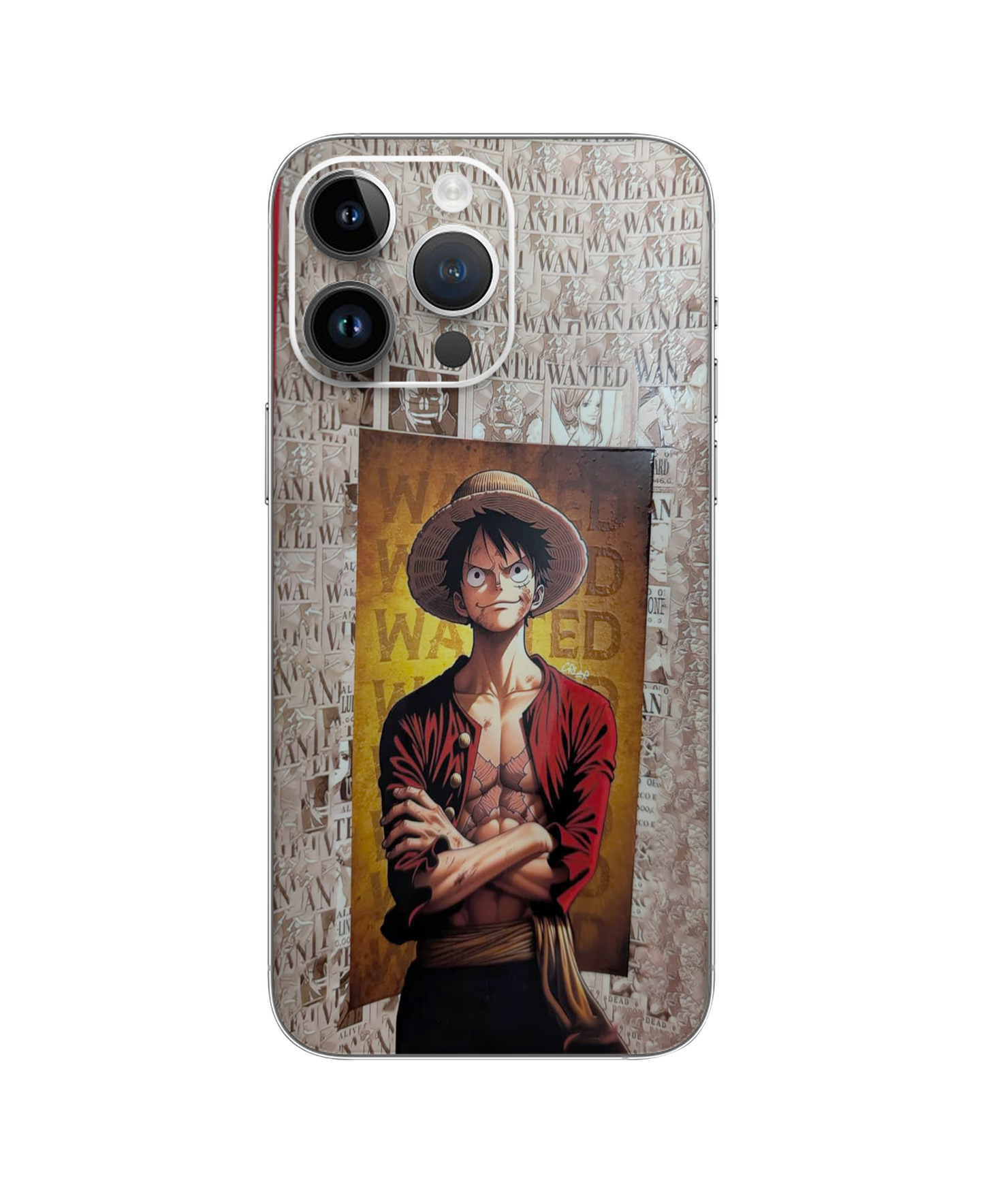 Embossed one piece 1