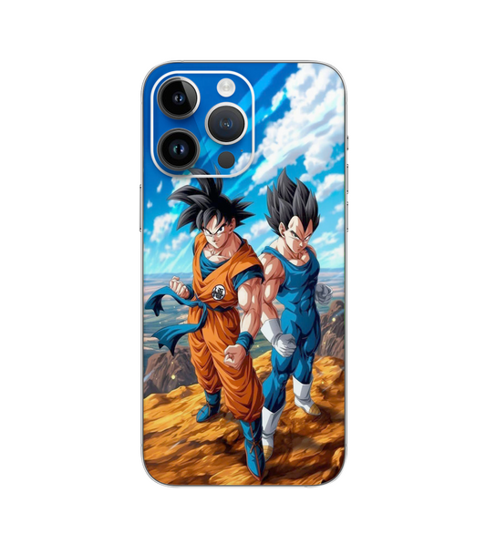 Goku and Vegeta