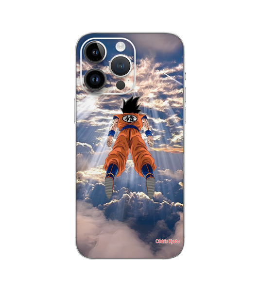 Goku in Sky