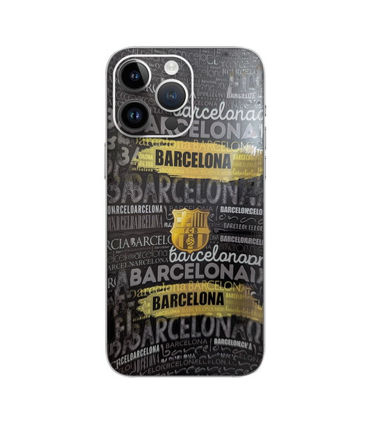 Embossed Barcelona