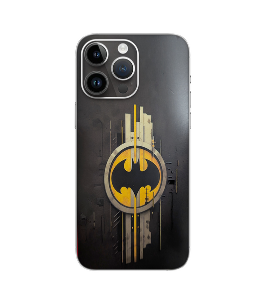Embossed Batman
