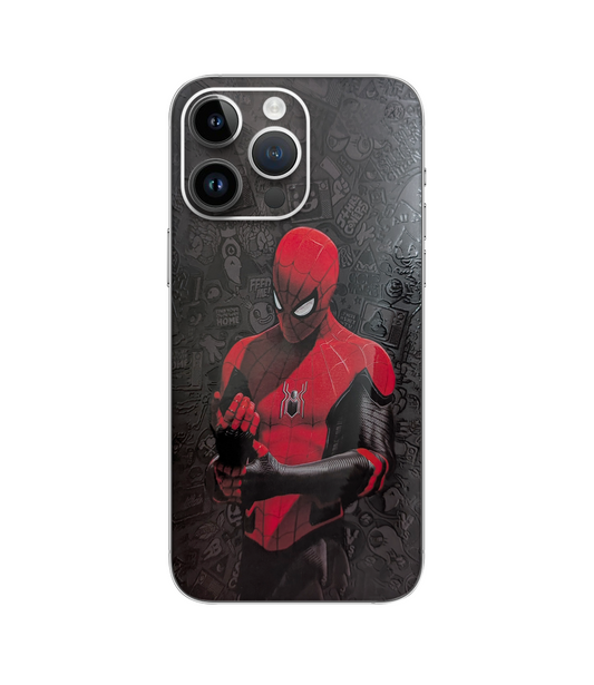 Embossed Spiderman