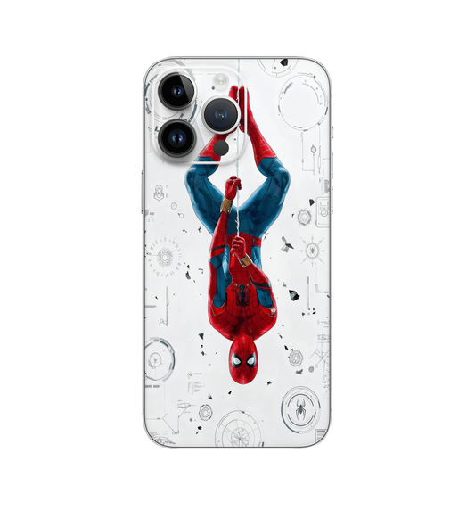 Hanging Spiderman