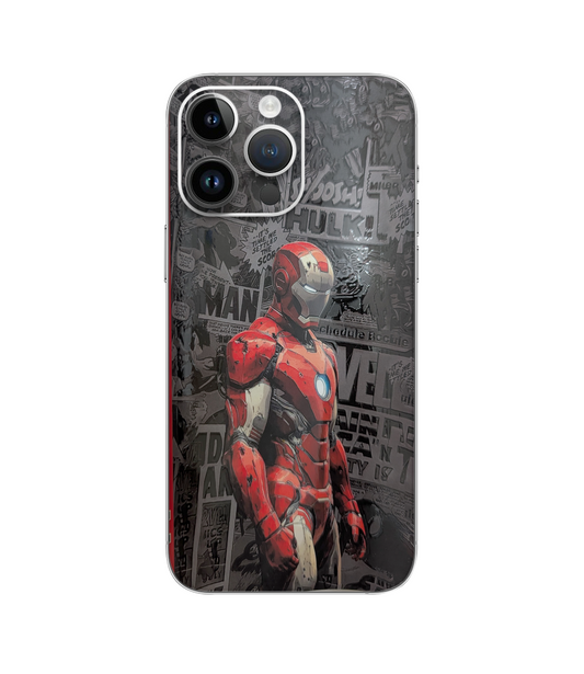 Embossed Iron man 1