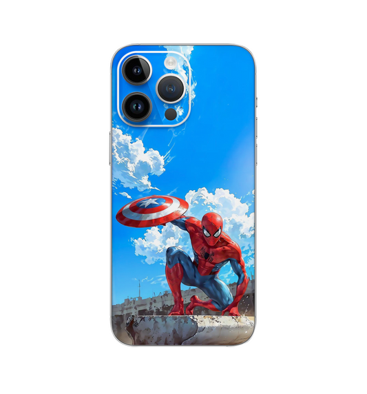 Shield steal spiderman