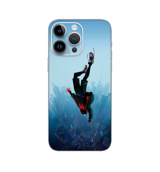 Spiderman sky dive